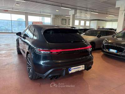 Porsche Macan T 2.0 265 cv PDK UNICO PR. Grigio usata Bagnaria Arsa
