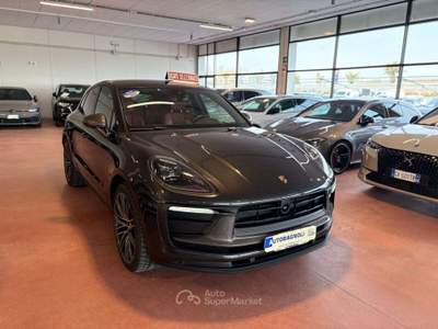 Porsche Macan T 2.0 265 cv PDK UNICO PR. Grigio usata Bagnaria Arsa