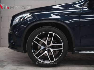 Mercedes-Benz GLE d GLE Coupè Premium 4Matic | UNICO PROP. | CRONOLOGIA TAGLIANDI IN UFFICIALITA' Blu/Azzurro usata Brescia