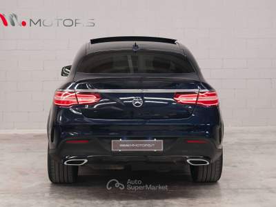 Mercedes-Benz GLE d GLE Coupè Premium 4Matic | UNICO PROP. | CRONOLOGIA TAGLIANDI IN UFFICIALITA' Blu/Azzurro usata Brescia