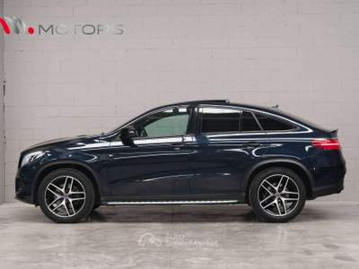 Mercedes-Benz GLE d GLE Coupè Premium 4Matic | UNICO PROP. | CRONOLOGIA TAGLIANDI IN UFFICIALITA' Blu/Azzurro usata Brescia
