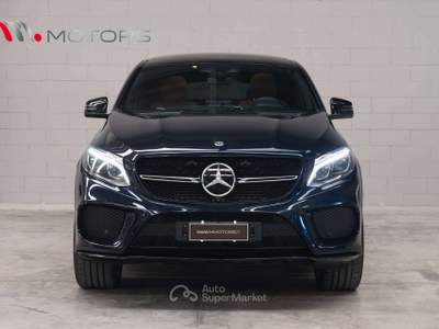 Mercedes-Benz GLE d GLE Coupè Premium 4Matic | UNICO PROP. | CRONOLOGIA TAGLIANDI IN UFFICIALITA' Blu/Azzurro usata Brescia