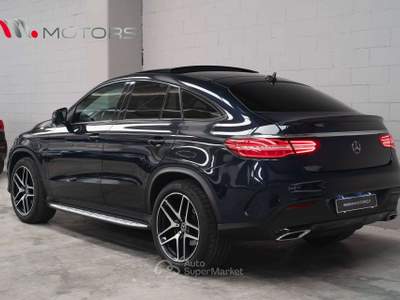 Mercedes-Benz GLE d GLE Coupè Premium 4Matic | UNICO PROP. | CRONOLOGIA TAGLIANDI IN UFFICIALITA' Blu/Azzurro usata Brescia