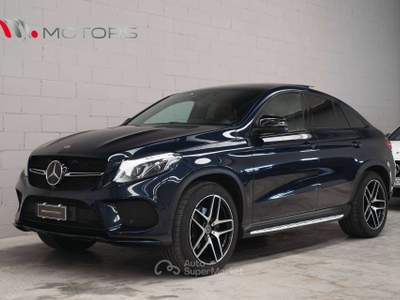 Mercedes-Benz GLE d GLE Coupè Premium 4Matic | UNICO PROP. | CRONOLOGIA TAGLIANDI IN UFFICIALITA' Blu/Azzurro usata Brescia