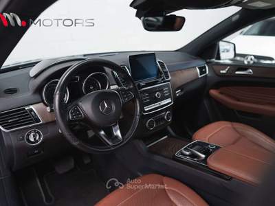 Mercedes-Benz GLE d GLE Coupè Premium 4Matic | UNICO PROP. | CRONOLOGIA TAGLIANDI IN UFFICIALITA' Blu/Azzurro usata Brescia