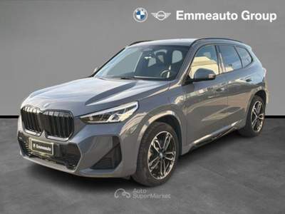BMW X1 xDrive 30e Msport Grigio usata LECCE