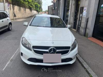 Mercedes-Benz Classe A A 180 SPORT - BENZINA - PREZZO NON VINCOLATO DA FINANZIAMENTO Bianco usata Varese