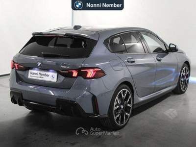 BMW Serie 1 120d 120 d 48V MSport Pro auto Grigio usata Brescia