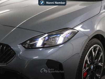 BMW Serie 1 120d 120 d 48V MSport Pro auto Grigio usata Brescia