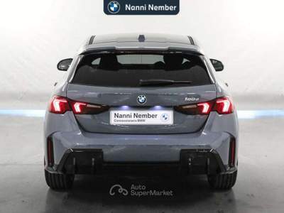 BMW Serie 1 120d 120 d 48V MSport Pro auto Grigio usata Brescia