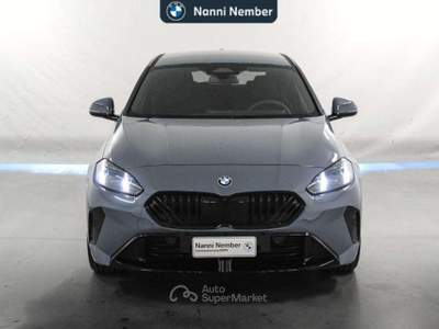 BMW Serie 1 120d 120 d 48V MSport Pro auto Grigio usata Brescia