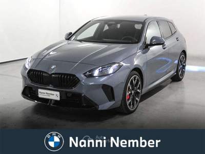 BMW Serie 1 120d 120 d 48V MSport Pro auto Grigio usata Brescia