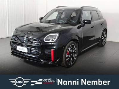 MINI Cooper Mini 2.0    JCW all4 auto Nero usata Brescia