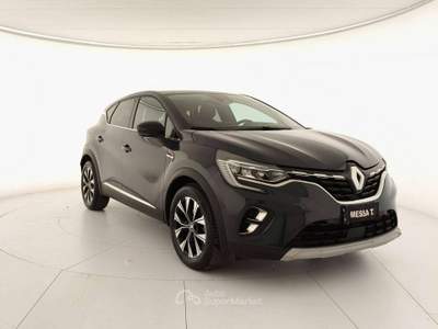 Renault Captur Captur II 2019 1.0 tce Techno Fast Track Gpl 100cv Blu/Azzurro usata Monza