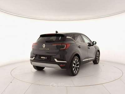 Renault Captur Captur II 2019 1.0 tce Techno Fast Track Gpl 100cv Blu/Azzurro usata Monza