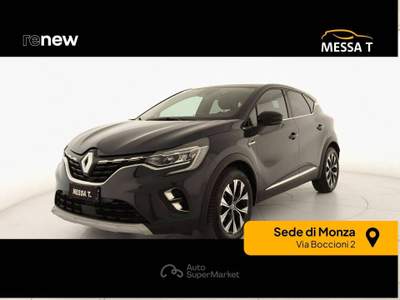 Renault Captur Captur II 2019 1.0 tce Techno Fast Track Gpl 100cv Blu/Azzurro usata Monza