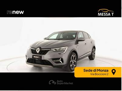 Renault Arkana Arkana 2021 1.6 E-Tech full hybrid Techno 145cv Grigio usata Monza
