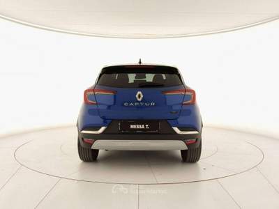 Renault Captur Captur II 2019 1.6 E-Tech hybrid Techno Fast Track 145cv auto Blu/Azzurro usata Monza