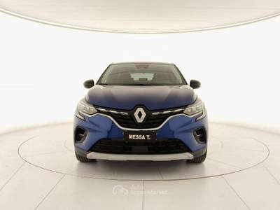 Renault Captur Captur II 2019 1.6 E-Tech hybrid Techno Fast Track 145cv auto Blu/Azzurro usata Monza
