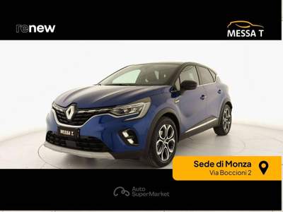 Renault Captur Captur II 2019 1.6 E-Tech hybrid Techno Fast Track 145cv auto Blu/Azzurro usata Monza Renault Captur Captur II 2019 1.6 E-Tech hybrid Techno Fast Track 145cv auto Blu/Azzurro usata Monza