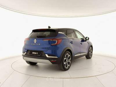 Renault Captur Captur II 2019 1.6 E-Tech hybrid Techno Fast Track 145cv auto Blu/Azzurro usata Monza