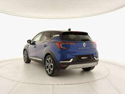 Renault Captur Captur II 2019 1.6 E-Tech hybrid Techno Fast Track 145cv auto Blu/Azzurro usata Monza