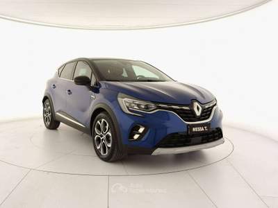 Renault Captur Captur II 2019 1.6 E-Tech hybrid Techno Fast Track 145cv auto Blu/Azzurro usata Monza