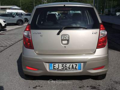 Hyundai i10 i10  1.1 Classic Grigio usata Brugnato