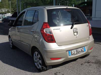 Hyundai i10 i10  1.1 Classic Grigio usata Brugnato
