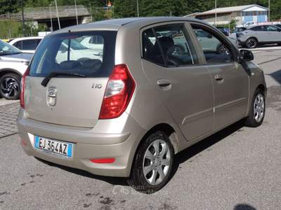 Hyundai i10 i10  1.1 Classic Grigio usata Brugnato