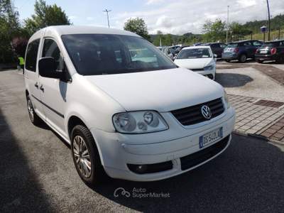 Volkswagen Caddy VAN N1 5 POSTI Bianco usata Brugnato
