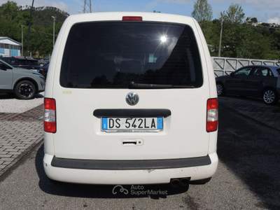Volkswagen Caddy VAN N1 5 POSTI Bianco usata Brugnato