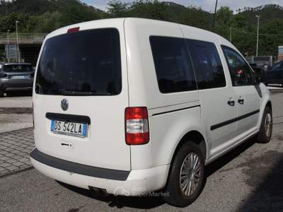 Volkswagen Caddy VAN N1 5 POSTI Bianco usata Brugnato