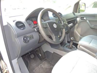 Volkswagen Caddy VAN N1 5 POSTI Bianco usata Brugnato