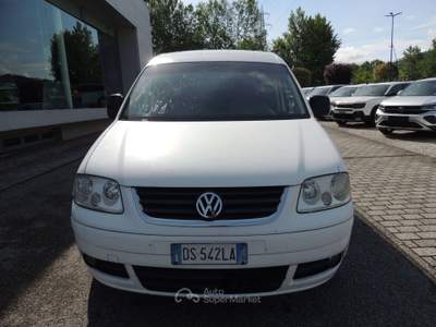 Volkswagen Caddy VAN N1 5 POSTI Bianco usata Brugnato