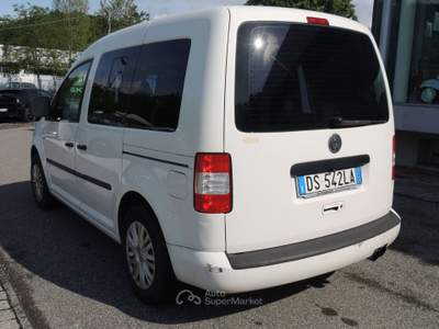 Volkswagen Caddy VAN N1 5 POSTI Bianco usata Brugnato