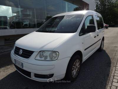 Volkswagen Caddy VAN N1 5 POSTI Bianco usata Brugnato