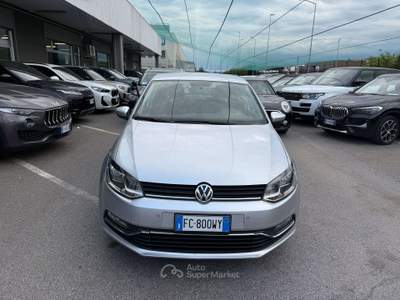 Volkswagen Polo 5p 1.4 tdi EURO 6 Grigio usata Lallio