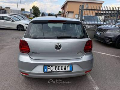 Volkswagen Polo 5p 1.4 tdi EURO 6 Grigio usata Lallio