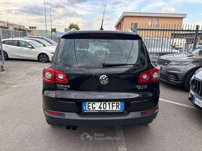 Volkswagen Tiguan 2.0 tdi Sport / DISTRIBUZIONE FATTA Nero usata Lallio