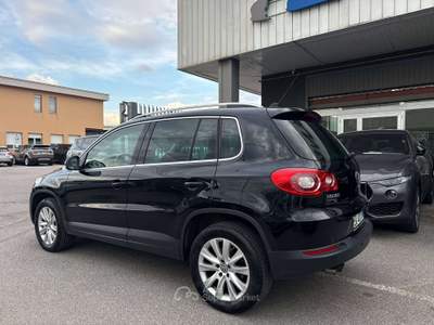 Volkswagen Tiguan 2.0 tdi Sport / DISTRIBUZIONE FATTA Nero usata Lallio