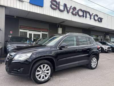 Volkswagen Tiguan 2.0 tdi Sport / DISTRIBUZIONE FATTA Nero usata Lallio