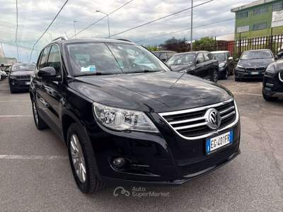 Volkswagen Tiguan 2.0 tdi Sport / DISTRIBUZIONE FATTA Nero usata Lallio
