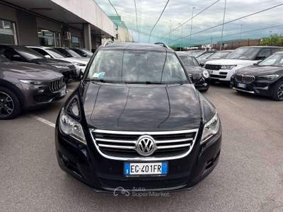 Volkswagen Tiguan 2.0 tdi Sport / DISTRIBUZIONE FATTA Nero usata Lallio
