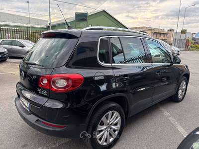 Volkswagen Tiguan 2.0 tdi Sport / DISTRIBUZIONE FATTA Nero usata Lallio