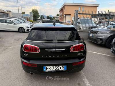 MINI Cooper Clubman 2.0 Hype auto Nero usata Lallio
