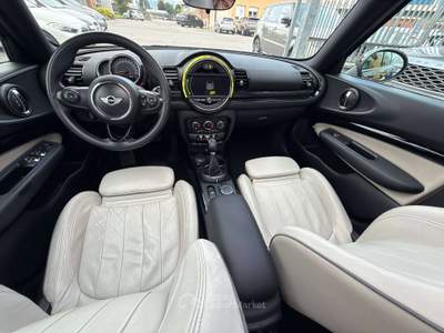 MINI Cooper Clubman 2.0 Hype auto Nero usata Lallio