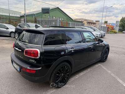 MINI Cooper Clubman 2.0 Hype auto Nero usata Lallio