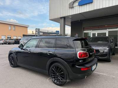 MINI Cooper Clubman 2.0 Hype auto Nero usata Lallio