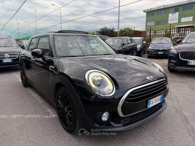 MINI Cooper Clubman 2.0 Hype auto Nero usata Lallio